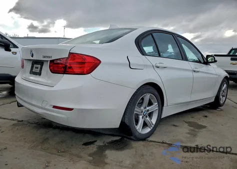 2014 BMW 328 I Sulev z USA, uszkodzony, nr VIN WBA3C1C50EK111206
